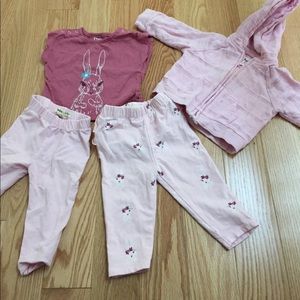 Hatley 4 piece bundle! 3-6 months